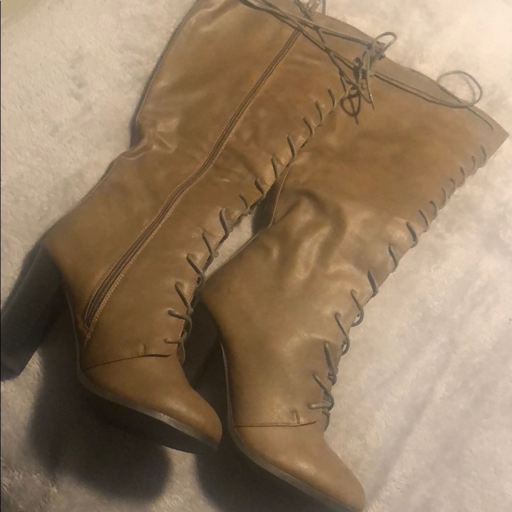 Boots taupe